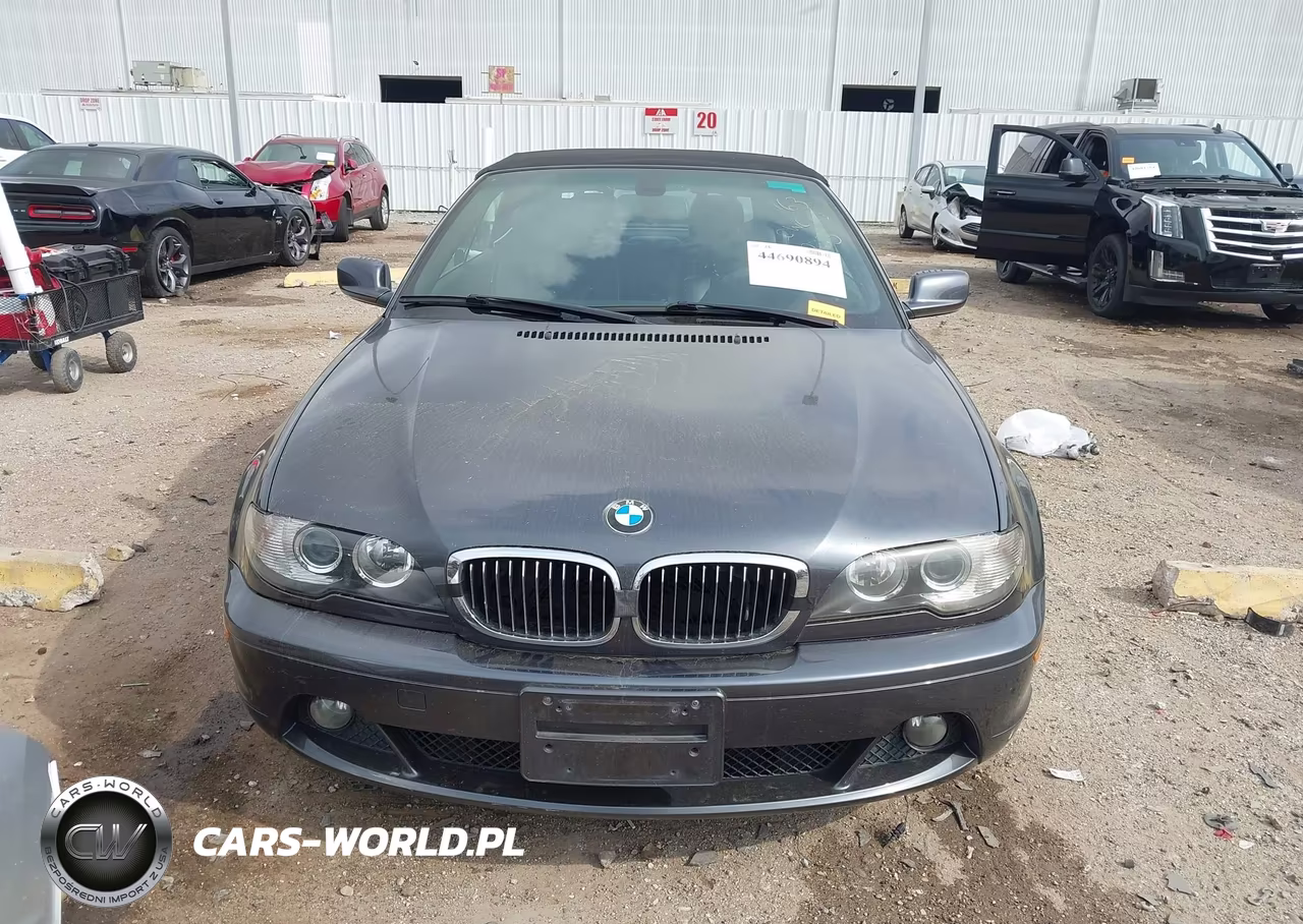 2006 BMW 325Ci VIN:WBABW334X6PX85454 - 12