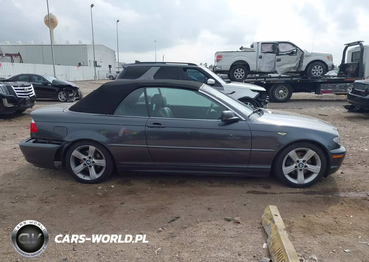 2006 BMW 325Ci VIN:WBABW334X6PX85454 - 13