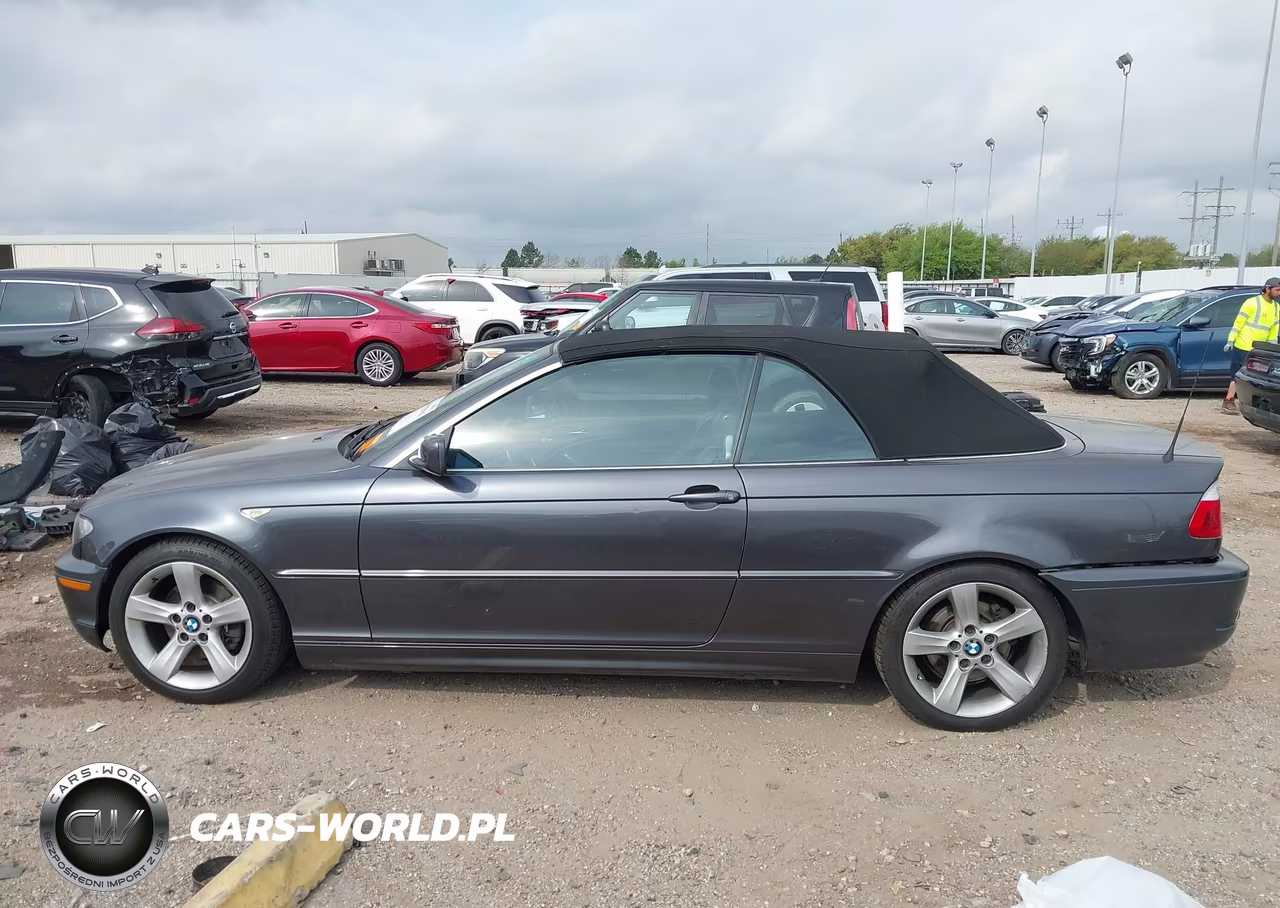 2006 BMW 325Ci VIN:WBABW334X6PX85454 - 14