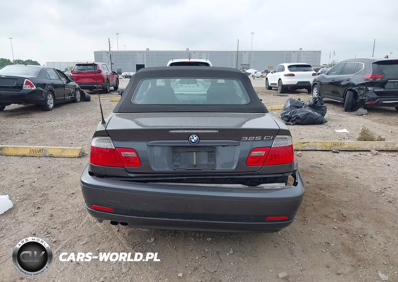 2006 BMW 325Ci VIN:WBABW334X6PX85454 - 16