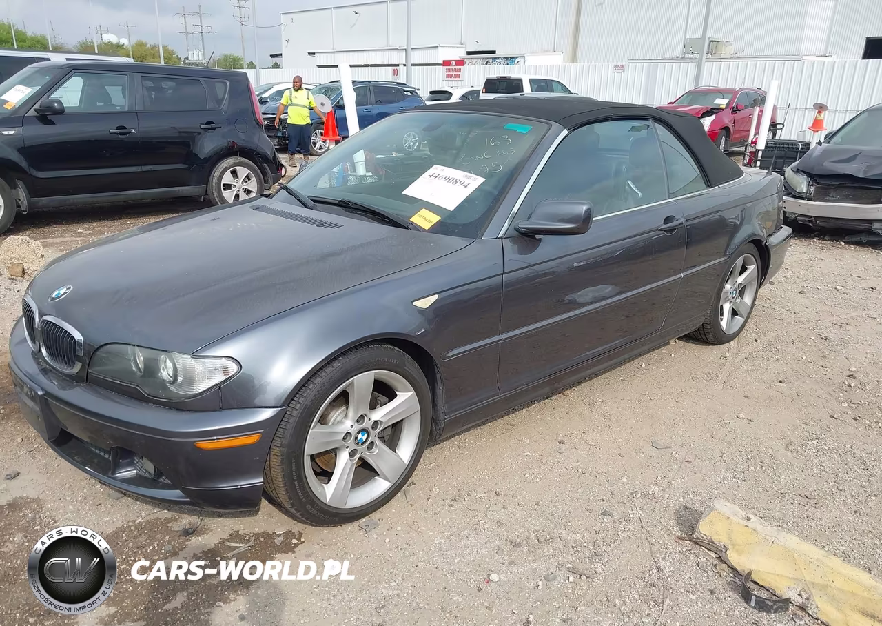 2006 BMW 325Ci VIN:WBABW334X6PX85454 - 2