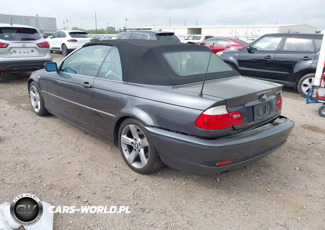 2006 BMW 325Ci VIN:WBABW334X6PX85454 - 3