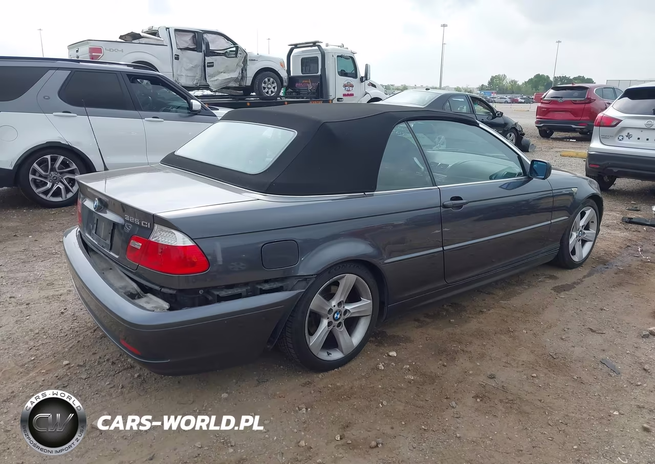 2006 BMW 325Ci VIN:WBABW334X6PX85454 - 4