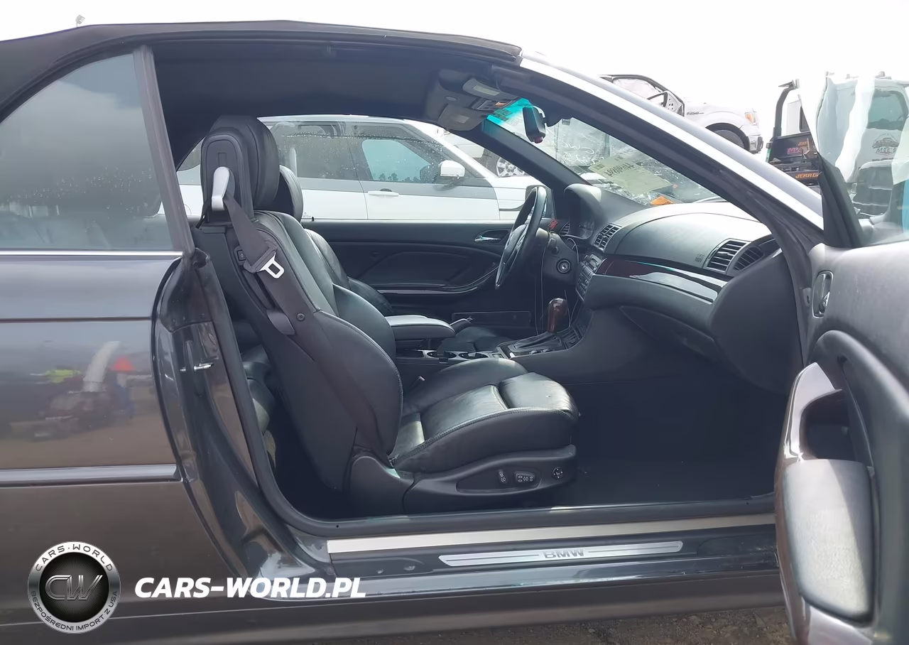 2006 BMW 325Ci VIN:WBABW334X6PX85454 - 5
