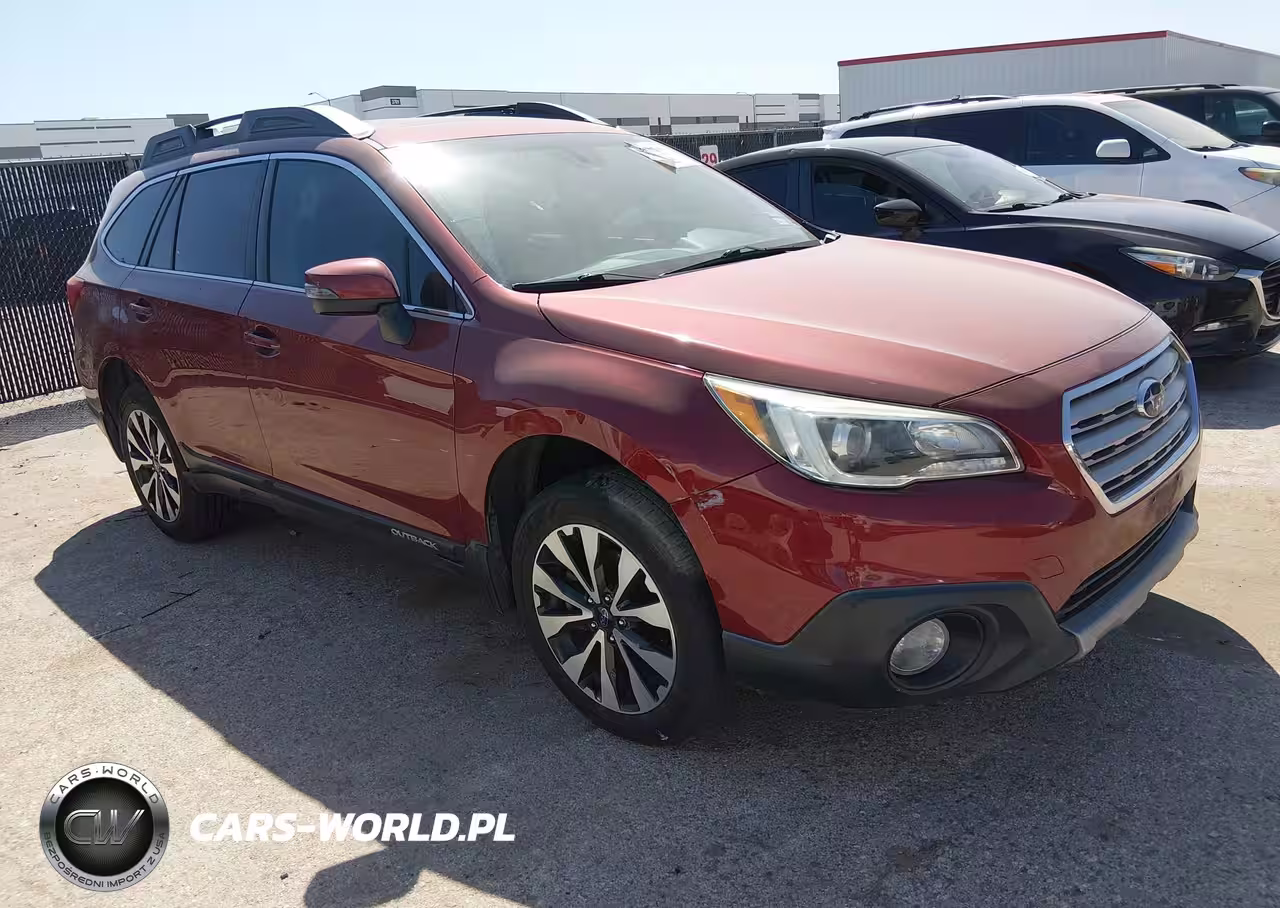2017 Subaru Outback 2.5I Limited