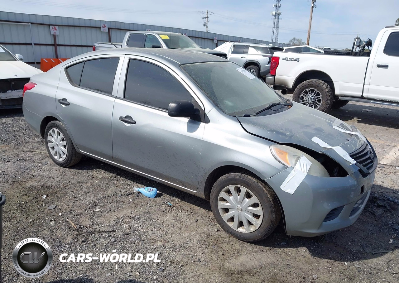 2014 Nissan Versa 1.6 S