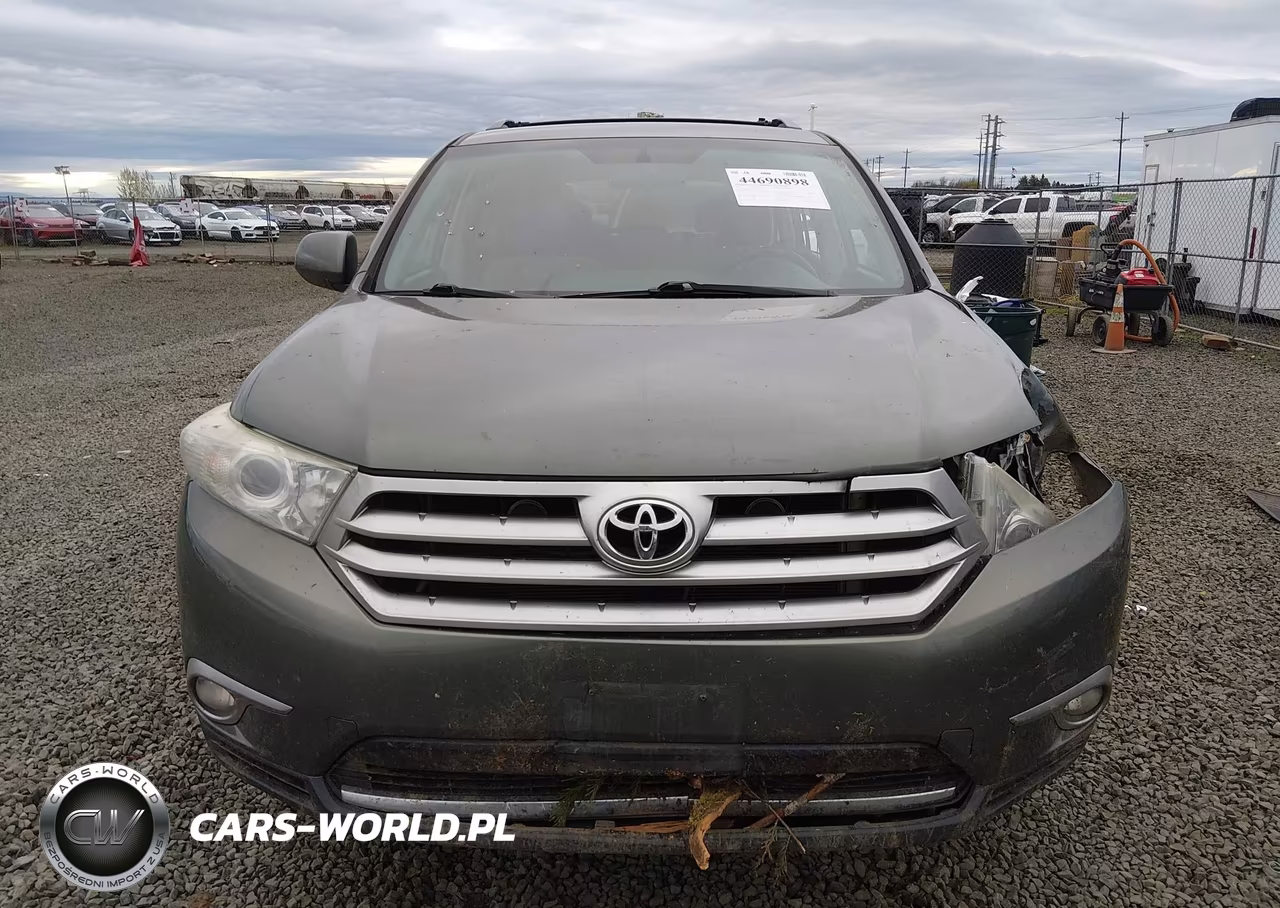 2013 Toyota Highlander Base Plus V6 VIN:5TDBK3EH4DS237886 - 12