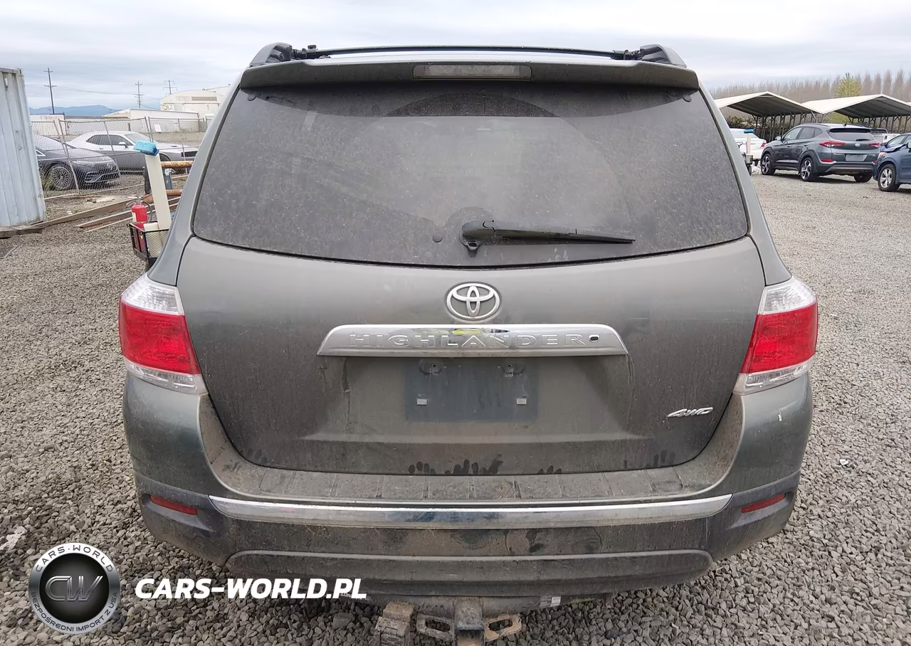 2013 Toyota Highlander Base Plus V6 VIN:5TDBK3EH4DS237886 - 16