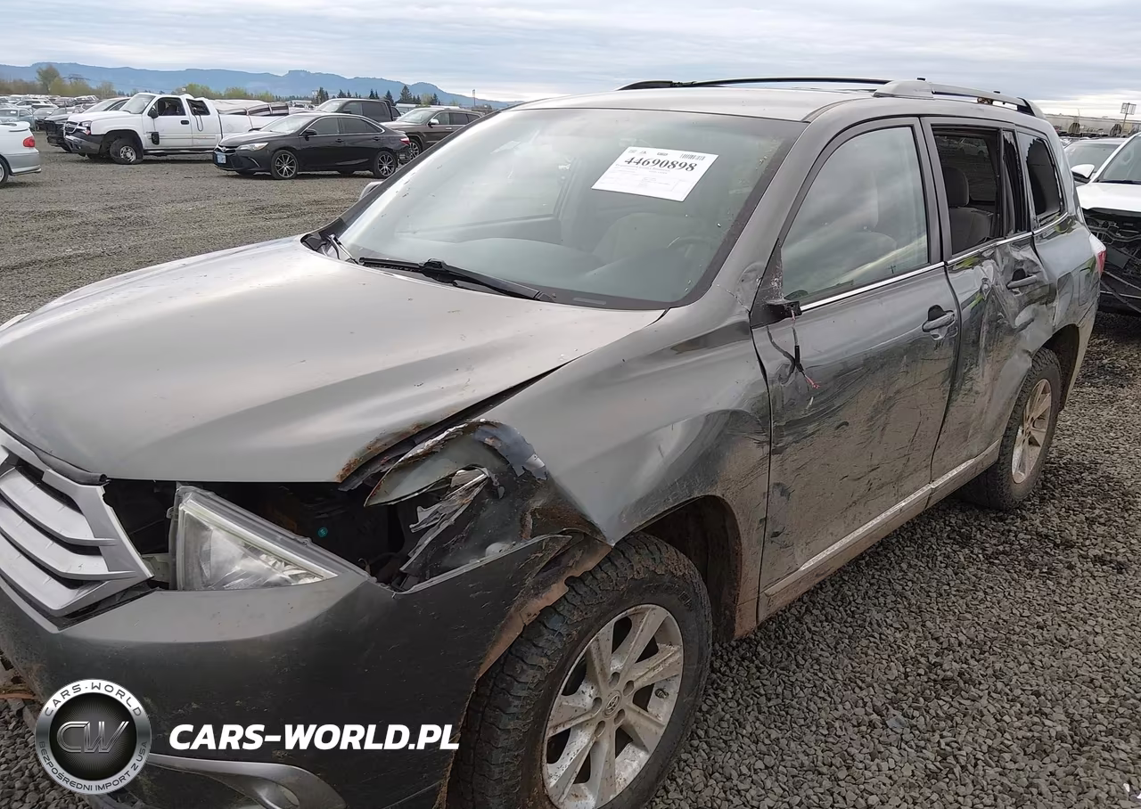 2013 Toyota Highlander Base Plus V6 VIN:5TDBK3EH4DS237886 - 6
