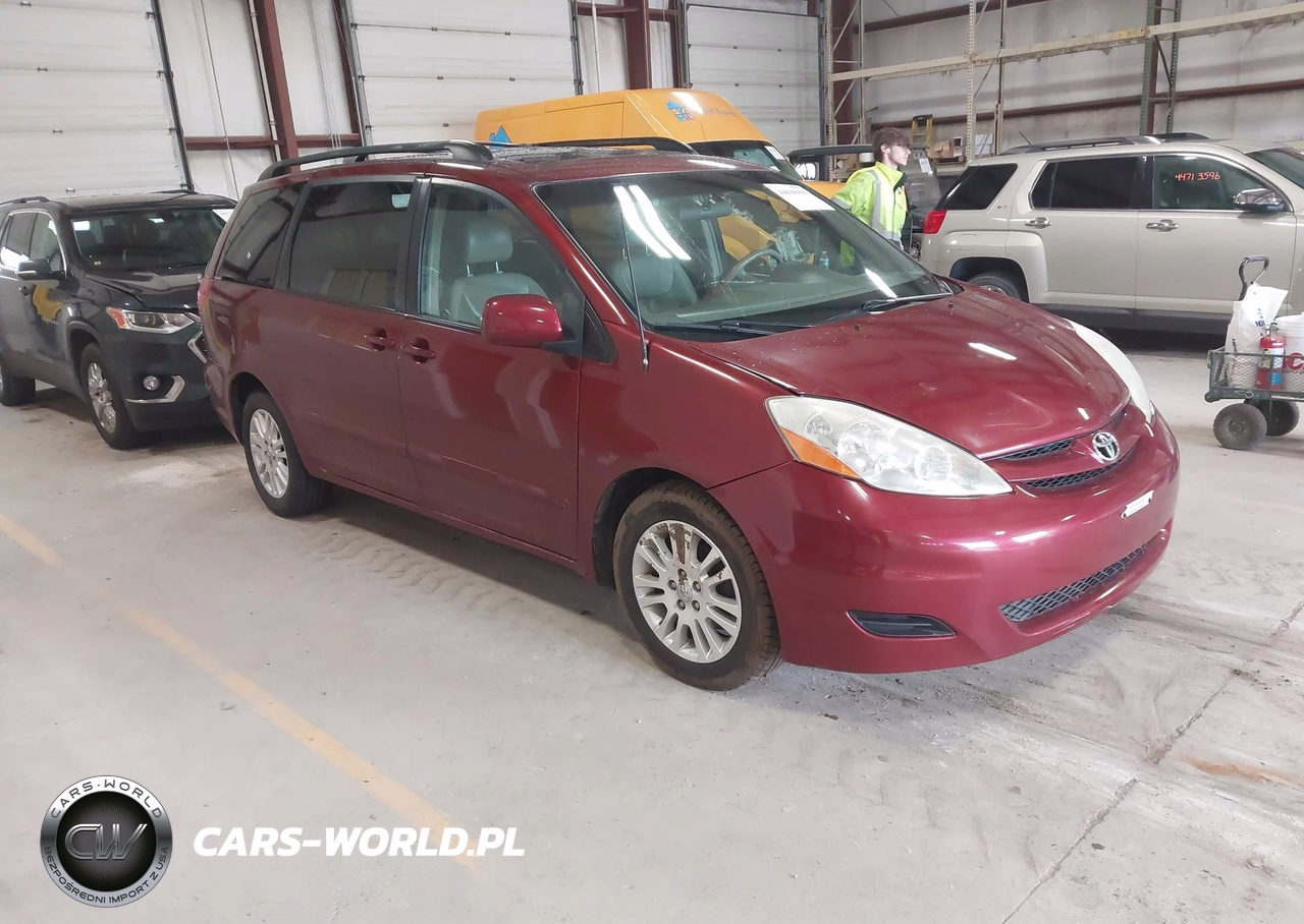 2008 Toyota Sienna Xle