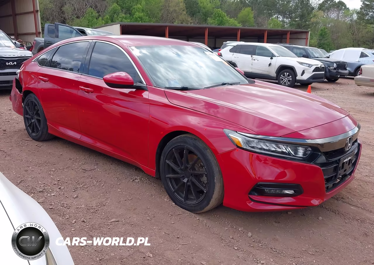 2018 Honda Accord Sport