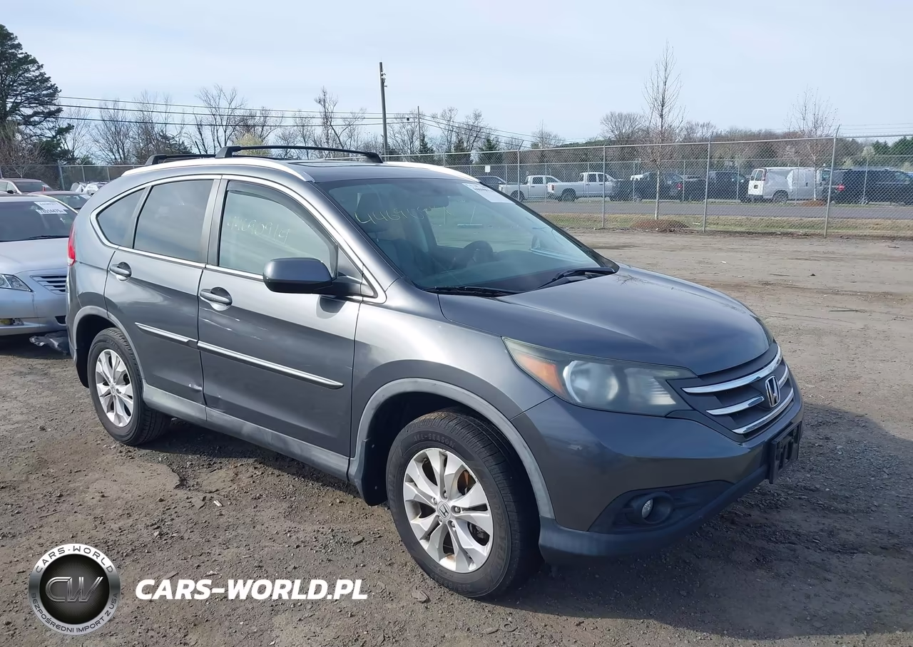 2013 Honda Cr-V Ex-L