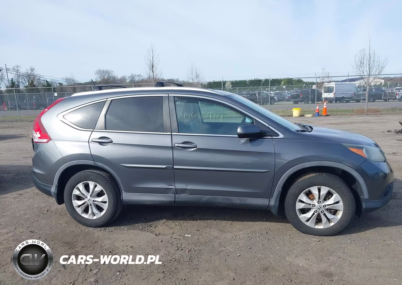 2013 Honda Cr-V Ex-L VIN:2HKRM4H79DH655237 - 13