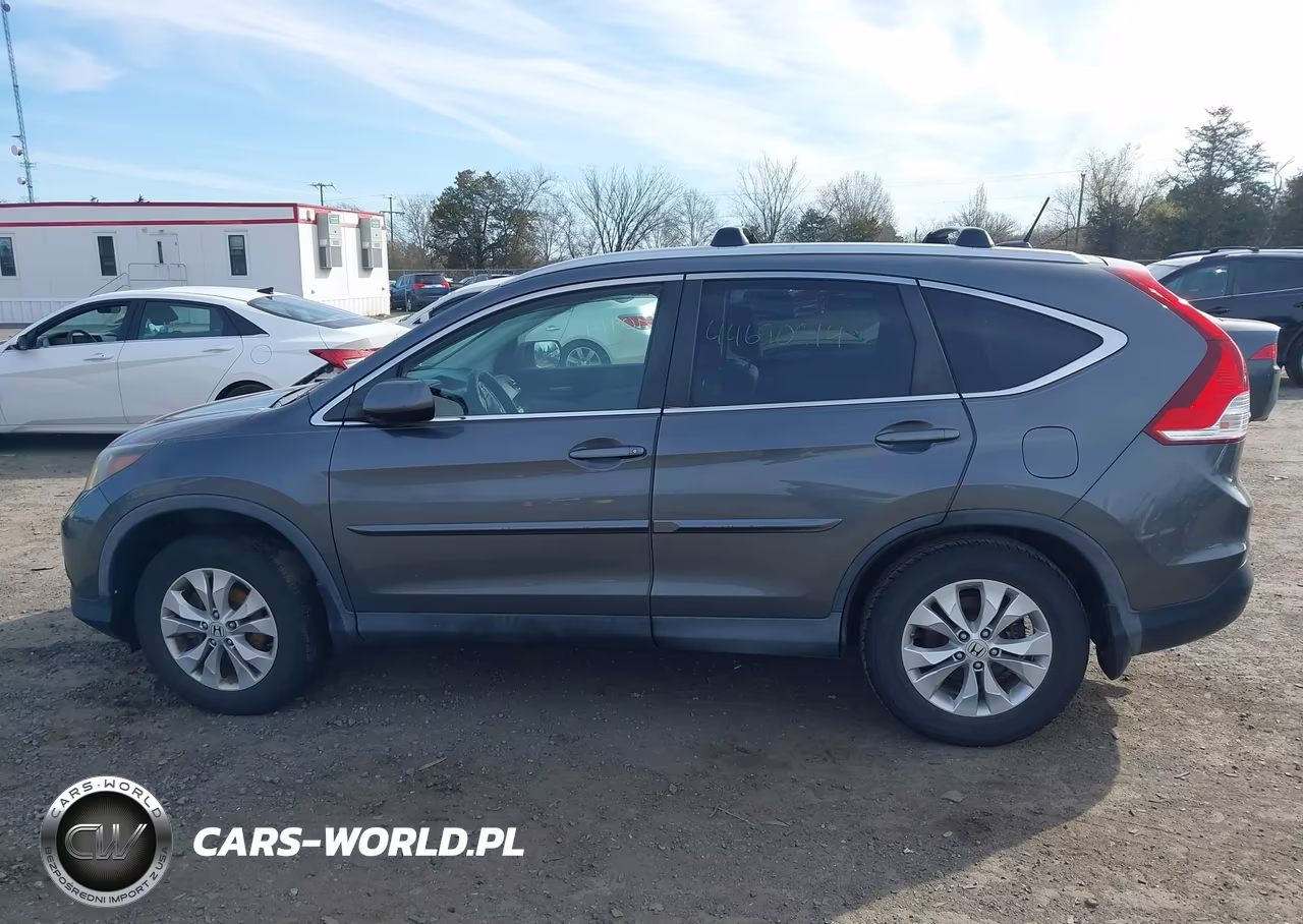 2013 Honda Cr-V Ex-L VIN:2HKRM4H79DH655237 - 14
