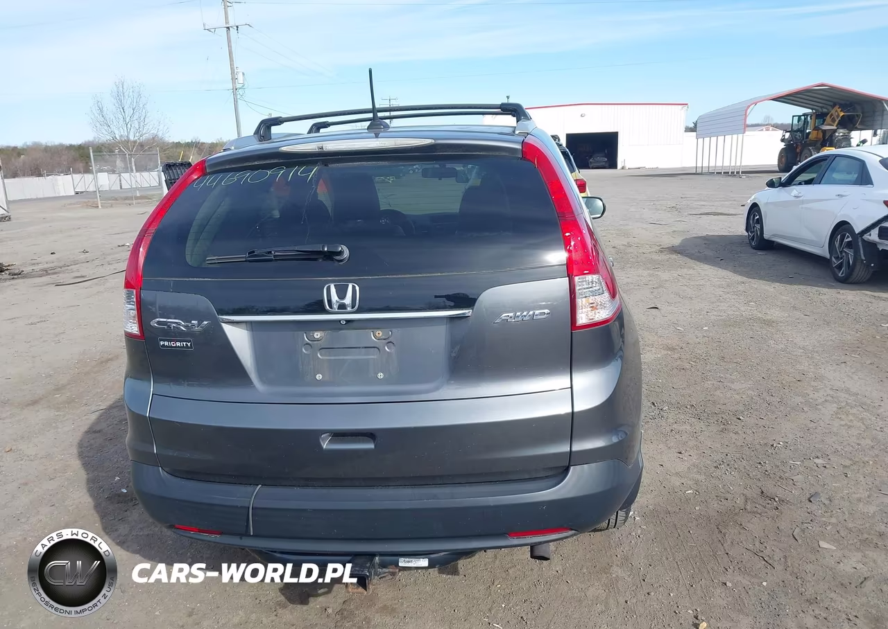 2013 Honda Cr-V Ex-L VIN:2HKRM4H79DH655237 - 16