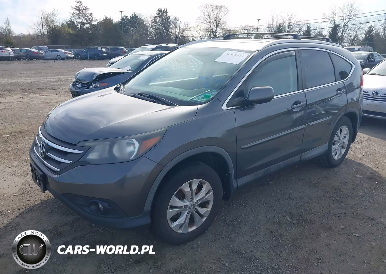 2013 Honda Cr-V Ex-L VIN:2HKRM4H79DH655237 - 2