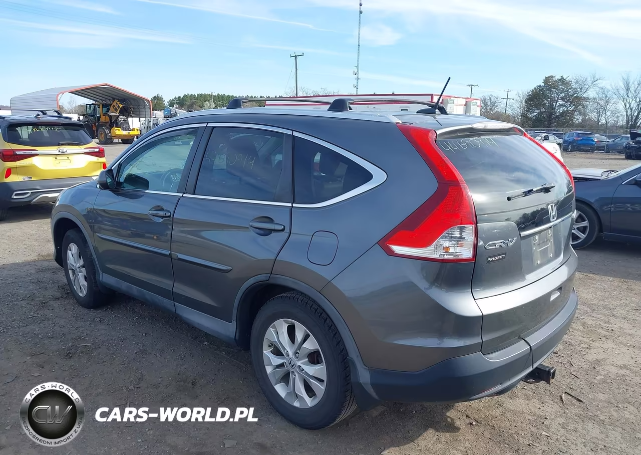 2013 Honda Cr-V Ex-L VIN:2HKRM4H79DH655237 - 3