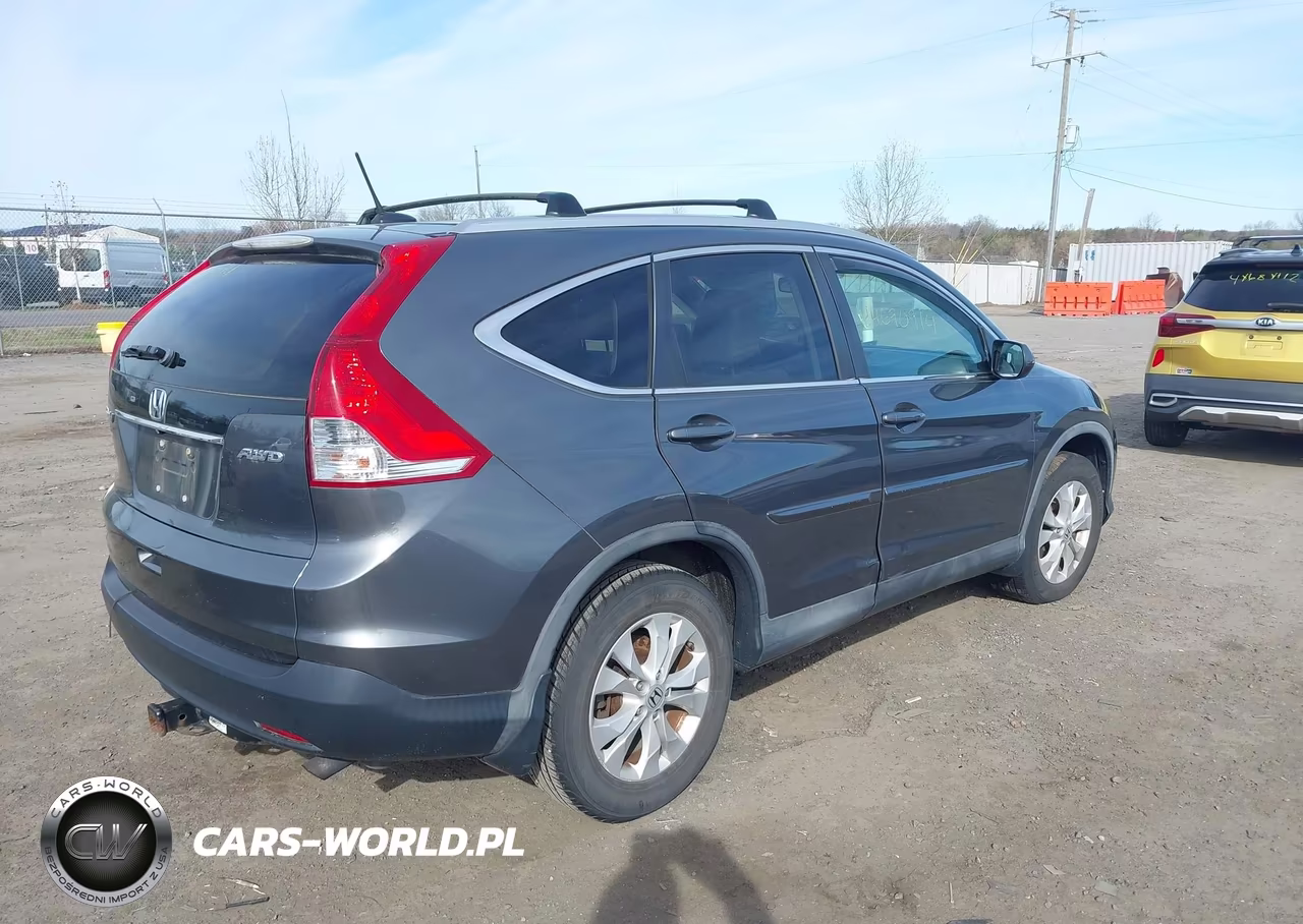 2013 Honda Cr-V Ex-L VIN:2HKRM4H79DH655237 - 4