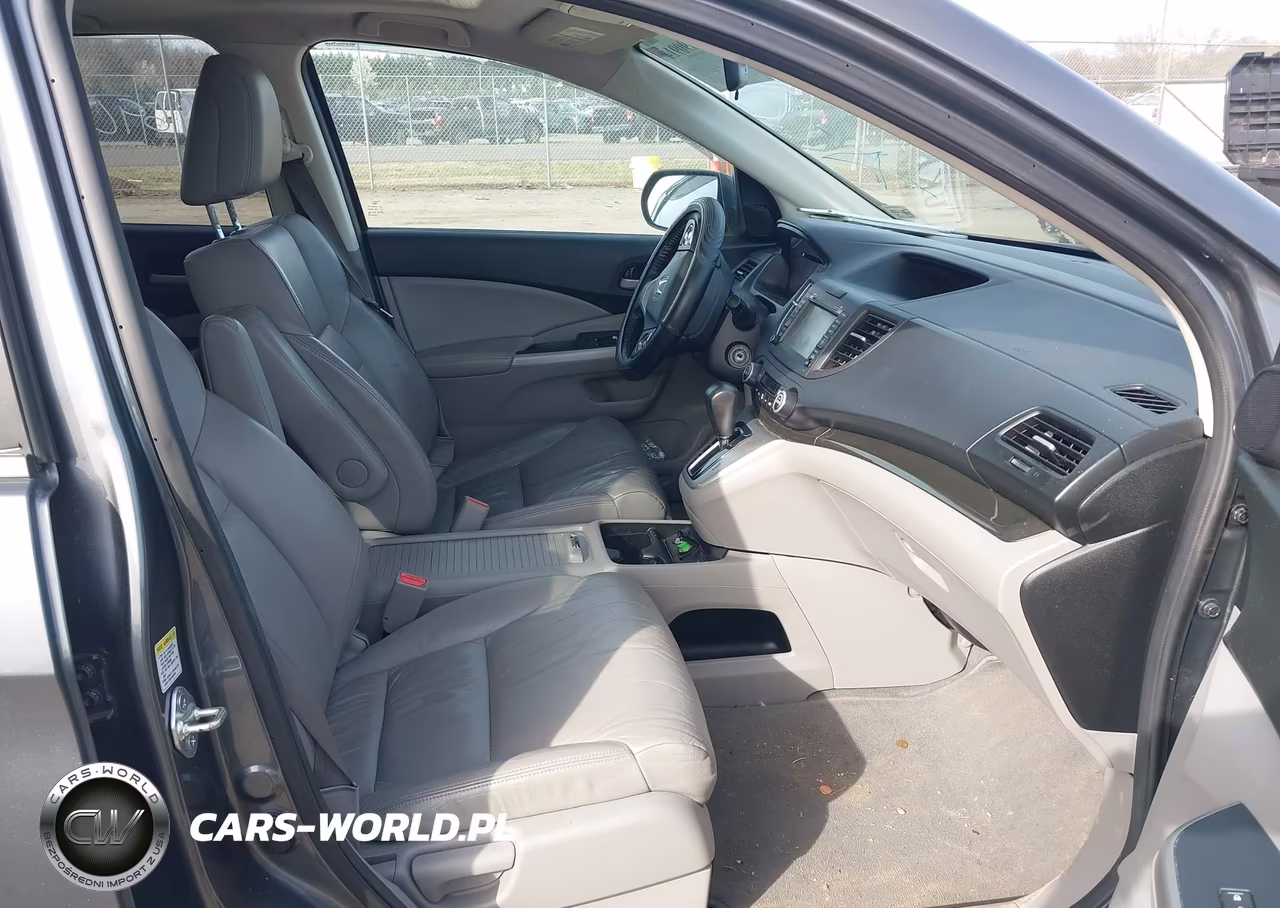 2013 Honda Cr-V Ex-L VIN:2HKRM4H79DH655237 - 5
