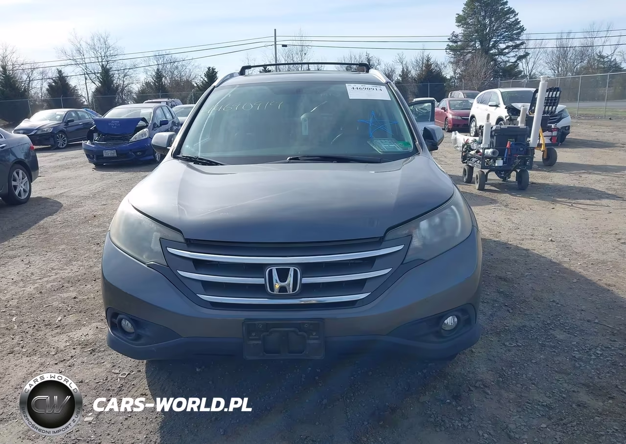 2013 Honda Cr-V Ex-L VIN:2HKRM4H79DH655237 - 6