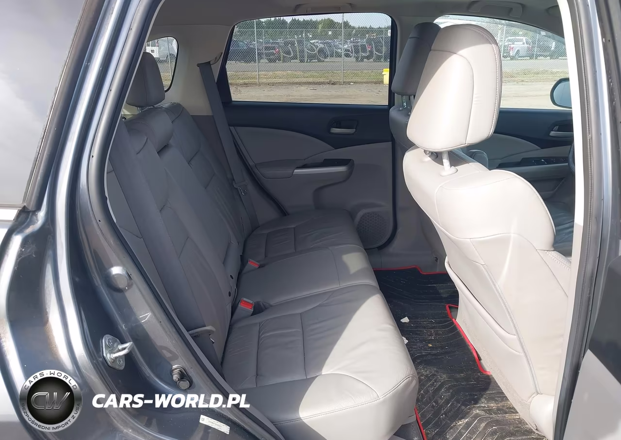 2013 Honda Cr-V Ex-L VIN:2HKRM4H79DH655237 - 8