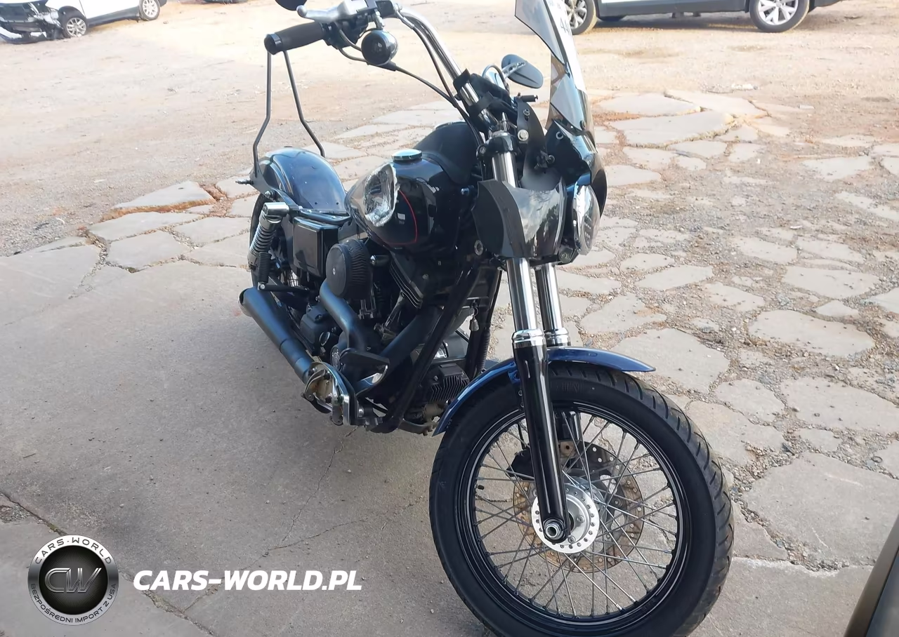2013 Harley-Davidson Fxdb Dyna Street Bob