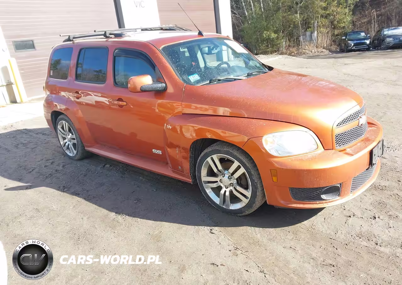 2008 Chevrolet Hhr Ss