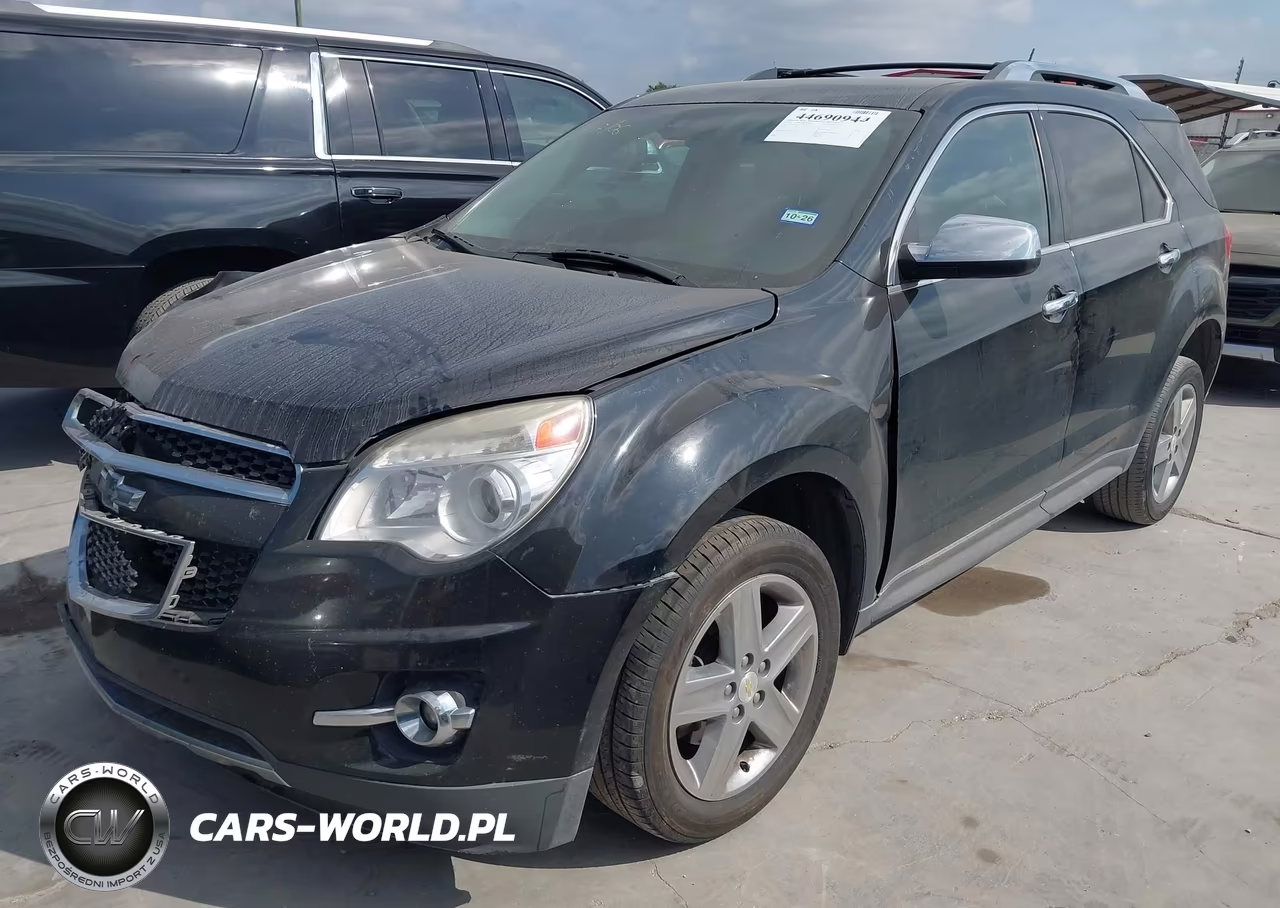 2014 Chevrolet Equinox Ltz VIN:2GNFLDE35E6373777 - 2