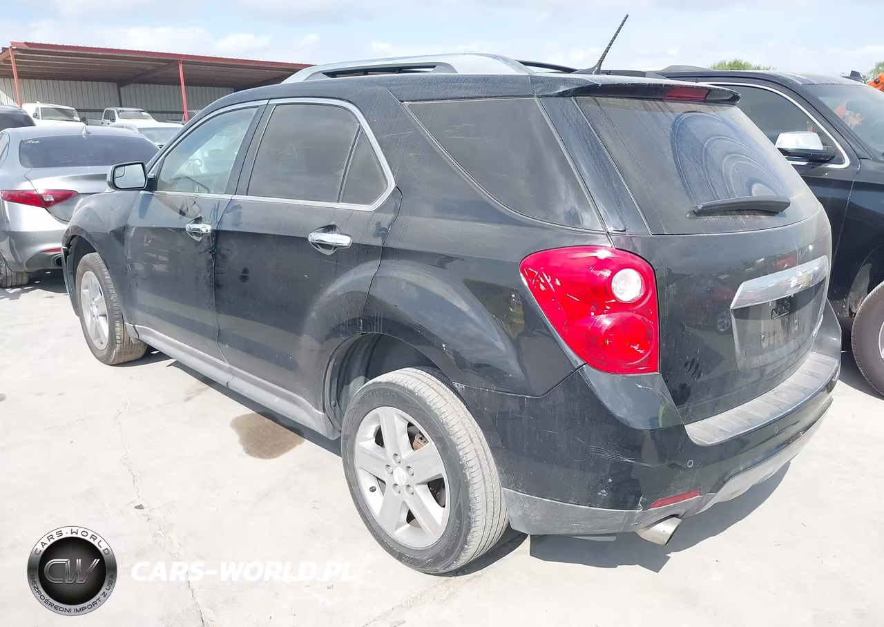 2014 Chevrolet Equinox Ltz VIN:2GNFLDE35E6373777 - 3
