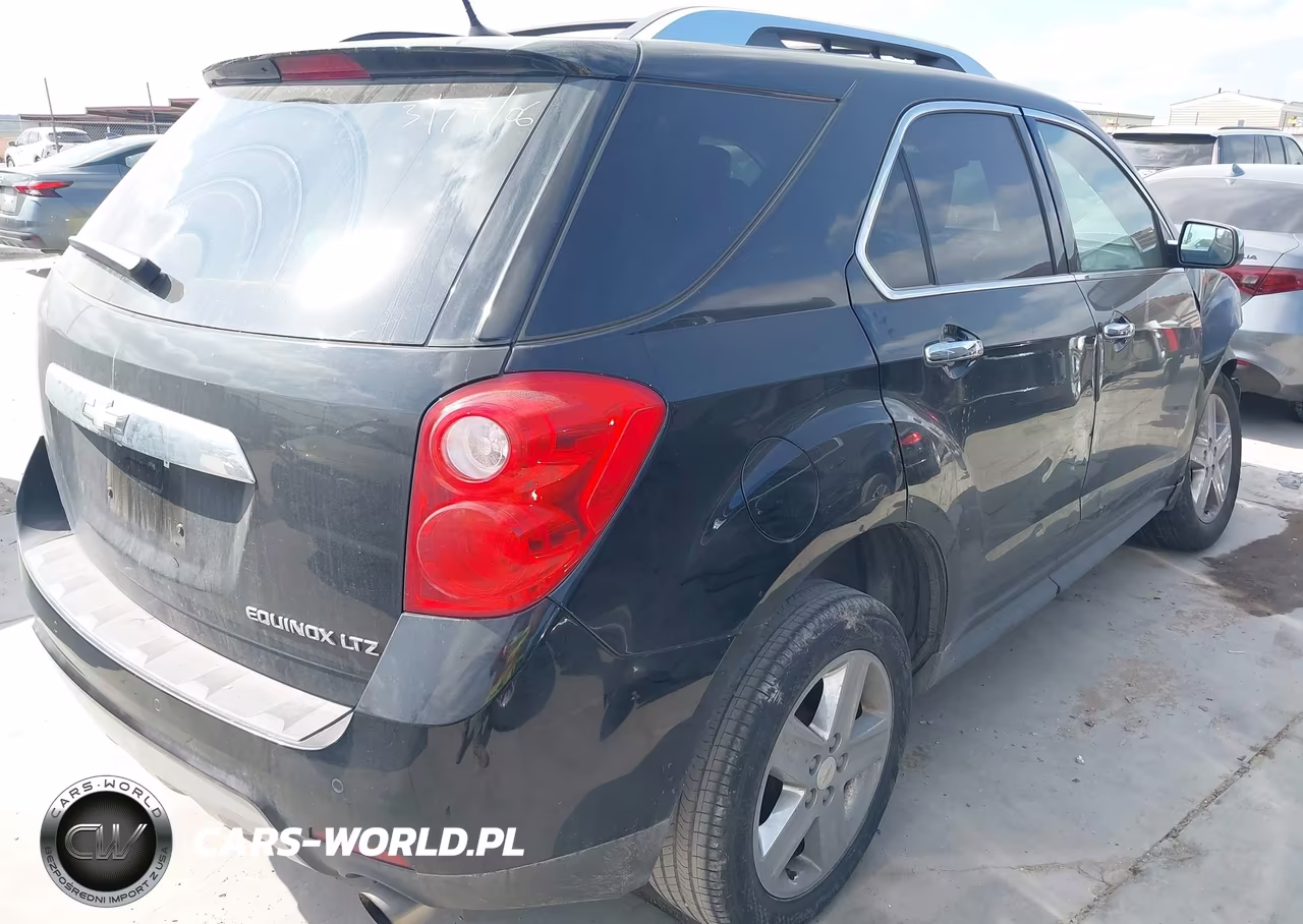 2014 Chevrolet Equinox Ltz VIN:2GNFLDE35E6373777 - 4