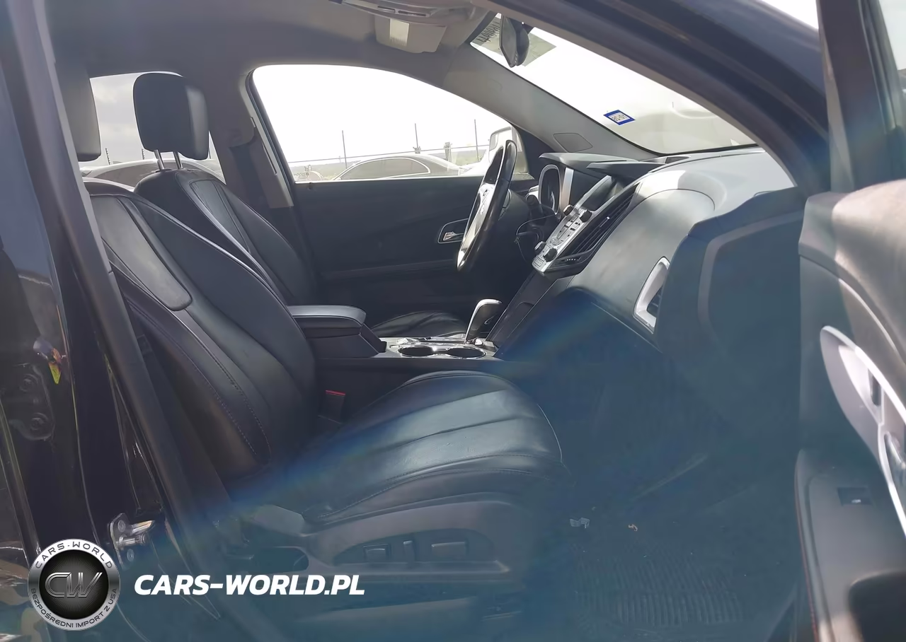 2014 Chevrolet Equinox Ltz VIN:2GNFLDE35E6373777 - 5