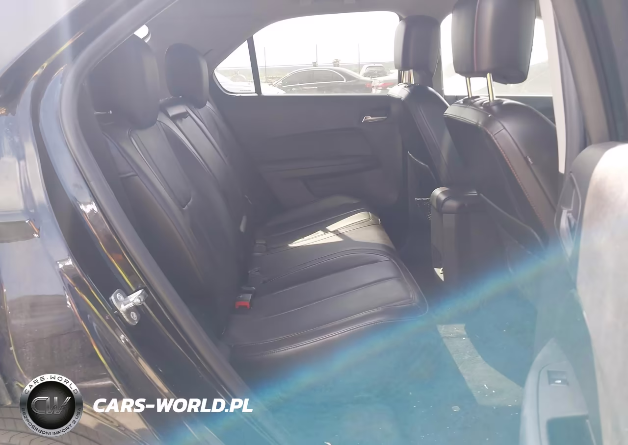 2014 Chevrolet Equinox Ltz VIN:2GNFLDE35E6373777 - 8