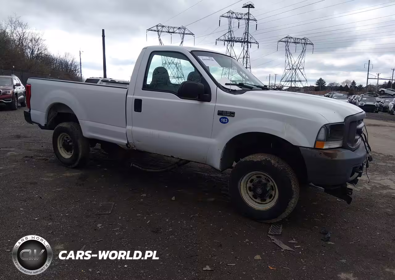 2004 Ford F-250 Xl-Xlt