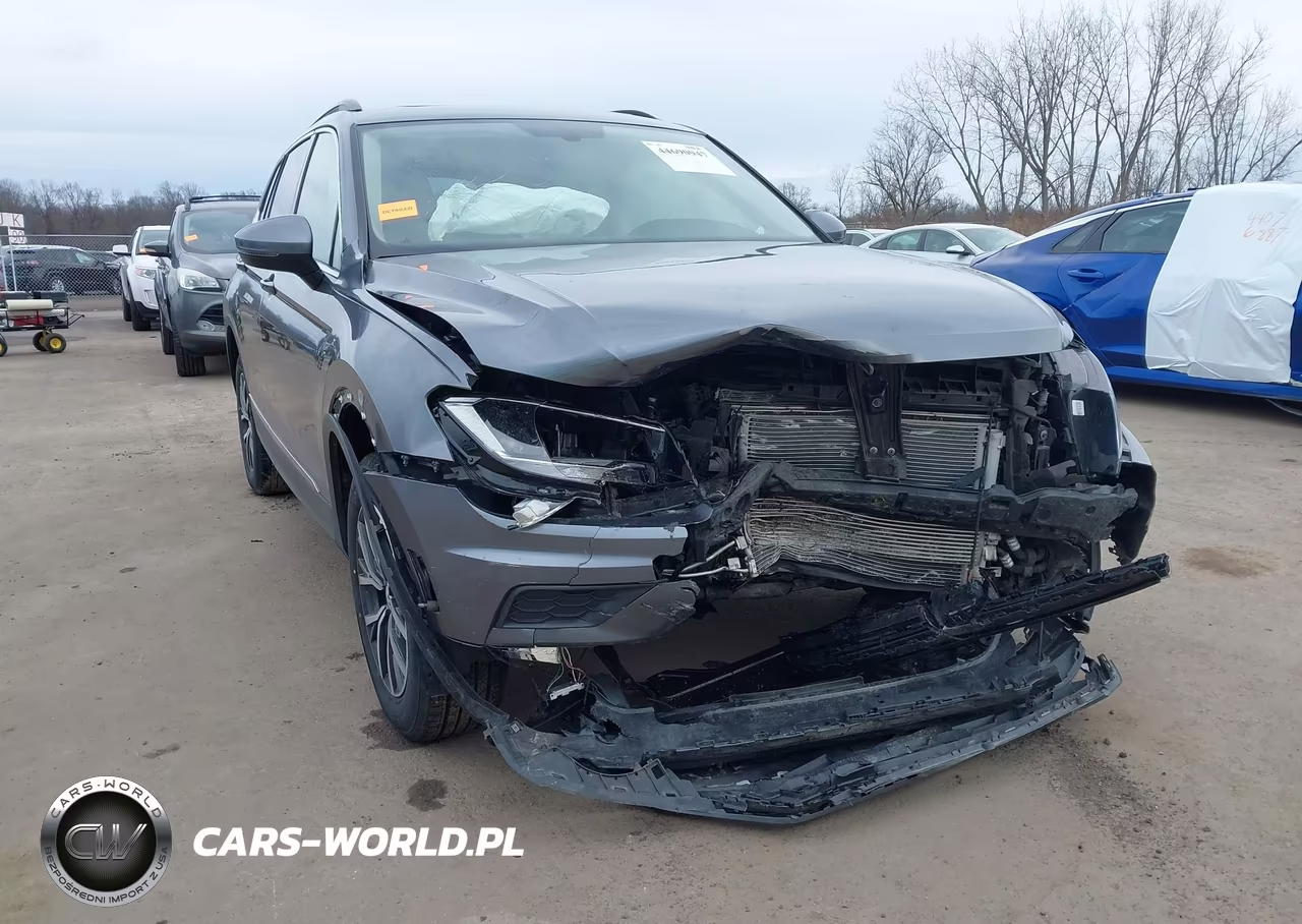 2020 Volkswagen Tiguan 2.0T Se-2.0T Se R-Line Black-2.0T Sel