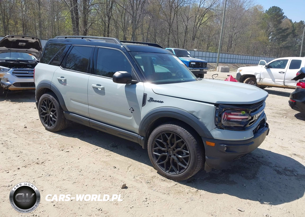 2021 Ford Bronco Sport Outer Banks
