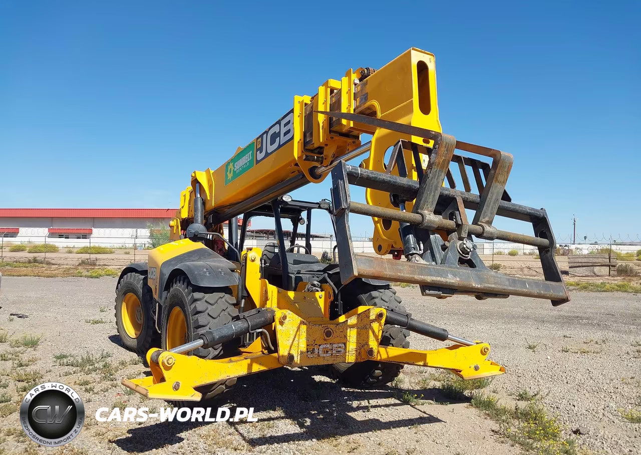 2019 Jcb 51456 Telehandler