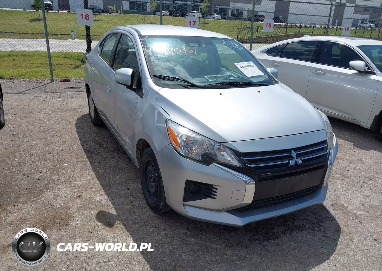2024 Mitsubishi Mirage G4 Es