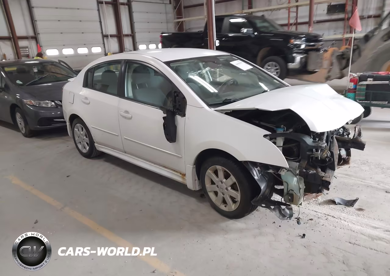 2009 Nissan Sentra 2.0Sr
