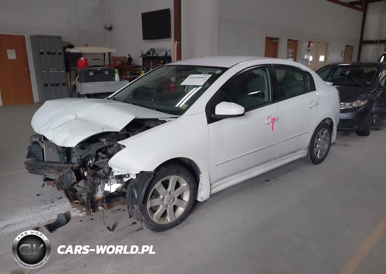 2009 Nissan Sentra 2.0Sr VIN:3N1AB61E09L686295 - 2