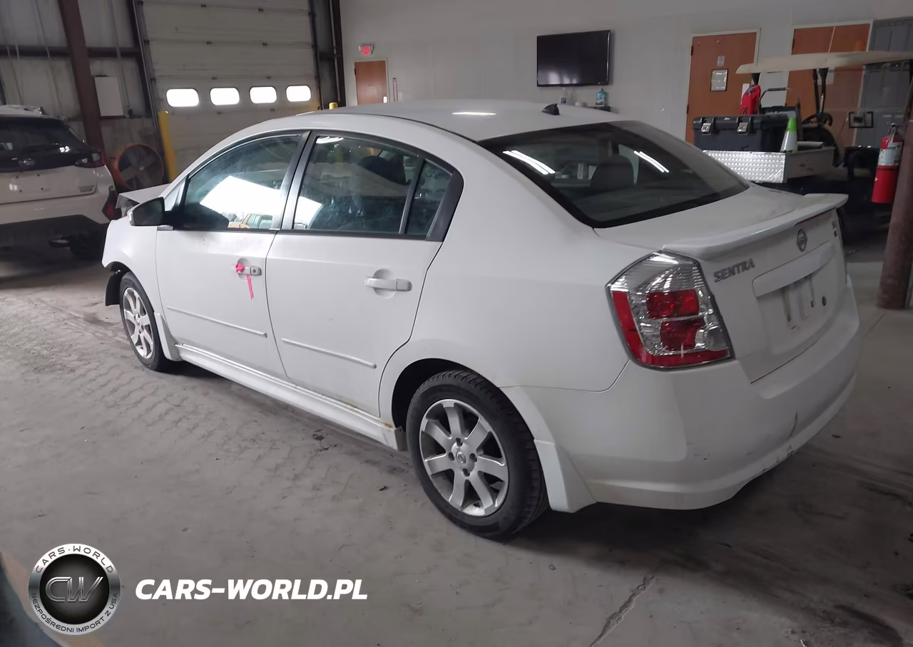 2009 Nissan Sentra 2.0Sr VIN:3N1AB61E09L686295 - 3