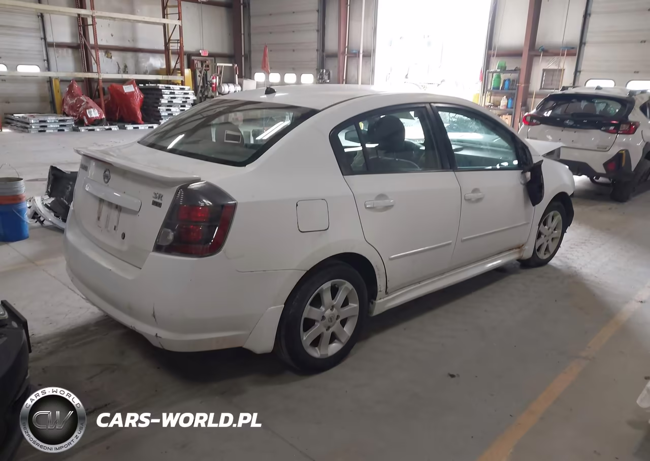 2009 Nissan Sentra 2.0Sr VIN:3N1AB61E09L686295 - 4