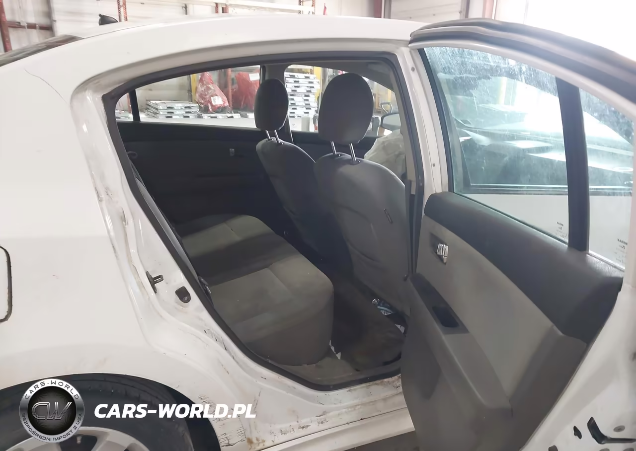 2009 Nissan Sentra 2.0Sr VIN:3N1AB61E09L686295 - 8