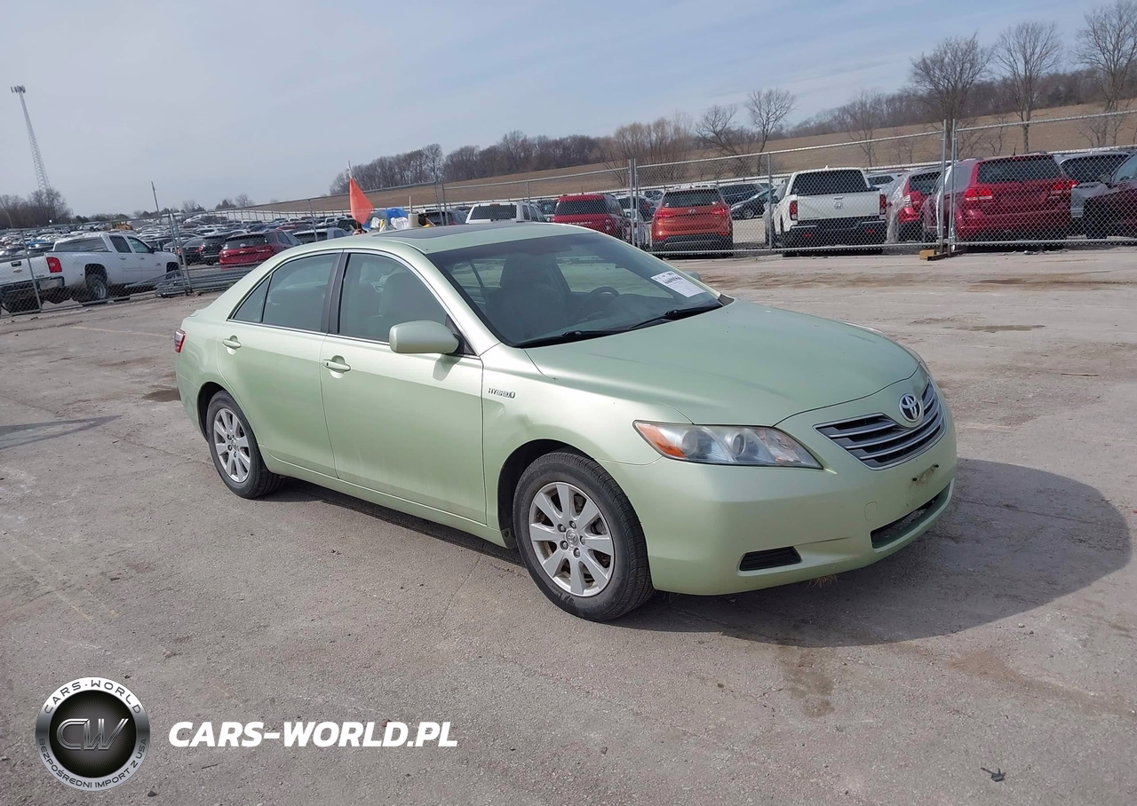 2007 Toyota Camry Hybrid