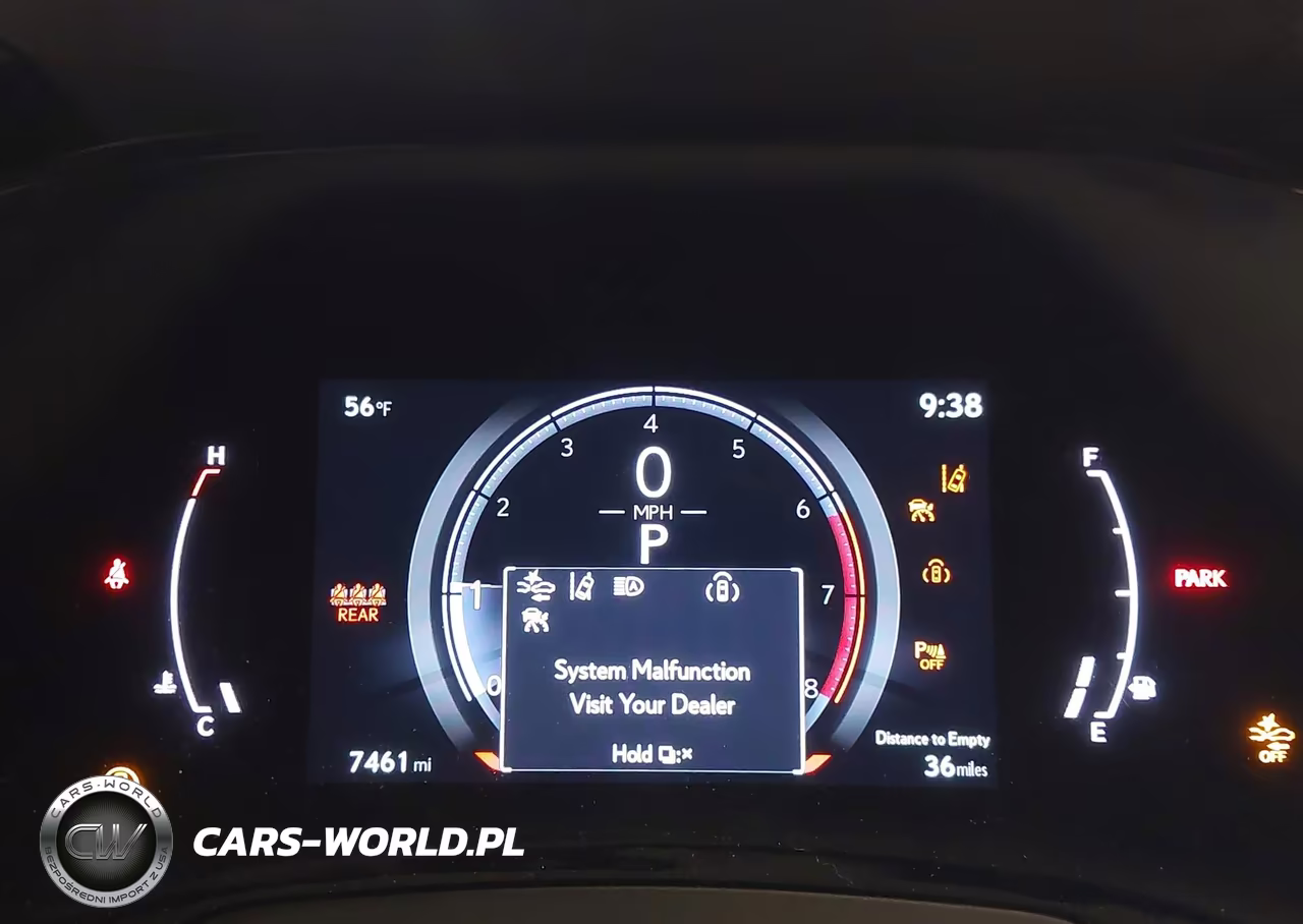2023 Lexus Rx 350 Premium Plus VIN:2T2BAMCA6PC037163 - 7