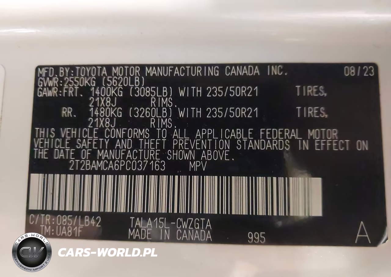2023 Lexus Rx 350 Premium Plus VIN:2T2BAMCA6PC037163 - 9