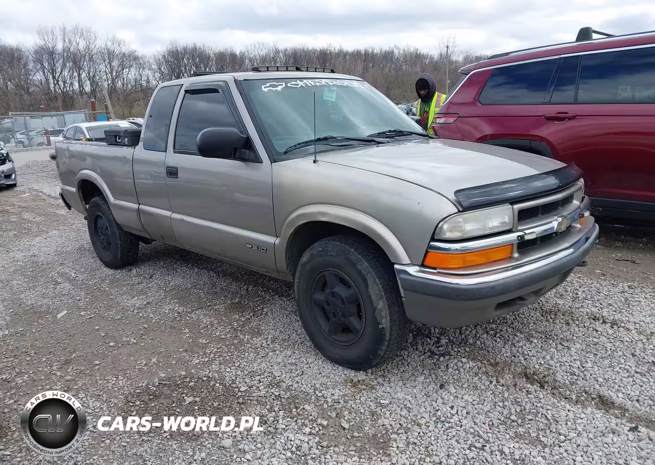2000 Chevrolet S-10 Ls