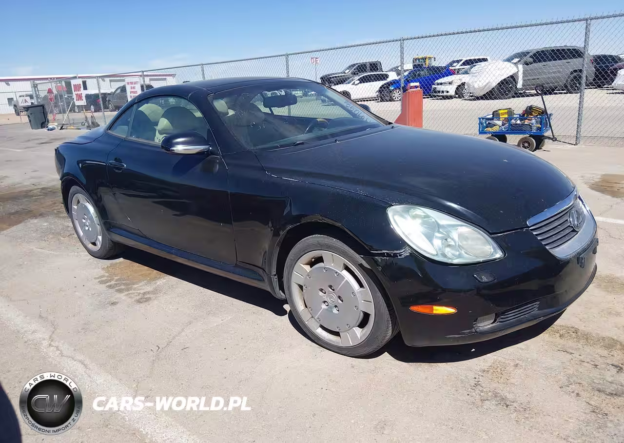 2003 Lexus Sc 430
