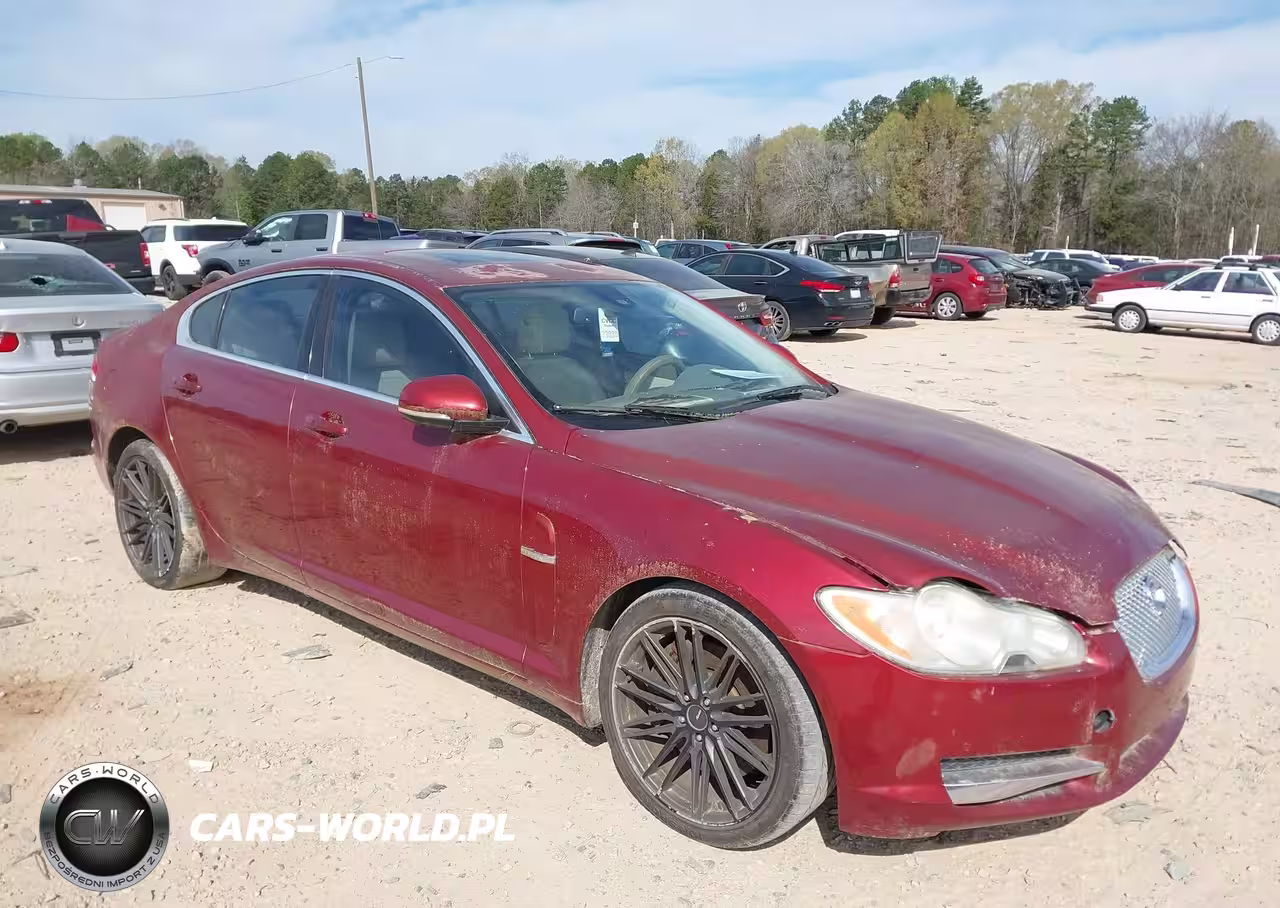 2010 Jaguar Xf Premium