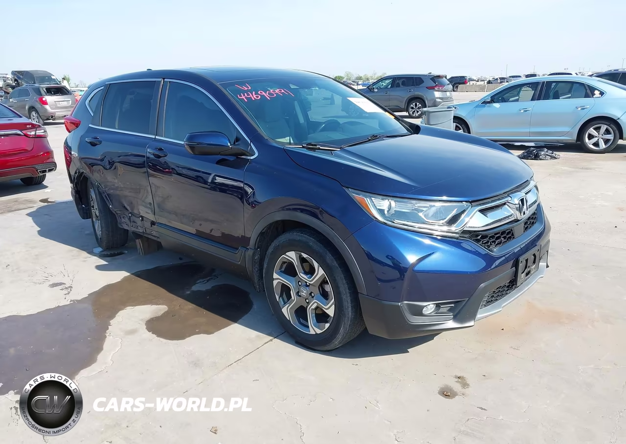 2019 Honda Cr-V Ex-L