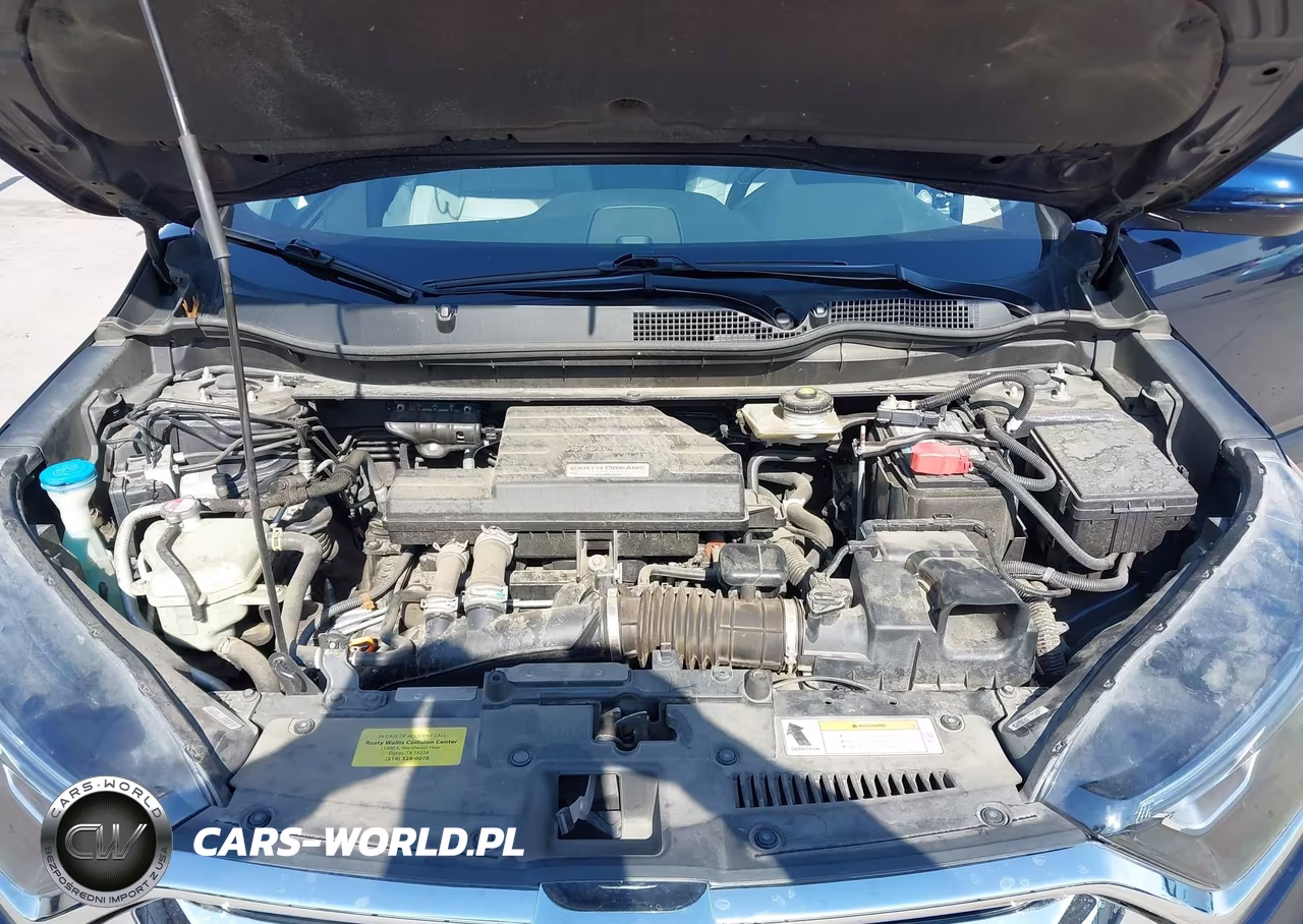2019 Honda Cr-V Ex-L VIN:5J6RW1H81KA015314 - 10